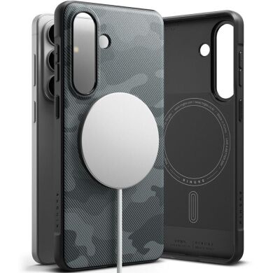 Захисний чохол Ringke Onyx Magnetic (FP) для Samsung Galaxy S26 (S942) 8800328816534 - Camo Black