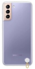 Защитный чехол Clear Protective Cover для Samsung Galaxy S21 Plus (G996) EF-GG996CWEGRU - White