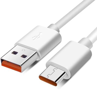 Сетевое зарядное устройство Xiaomi Combo 90W + кабель USB to Type-C (BHR07ZBEU) - White