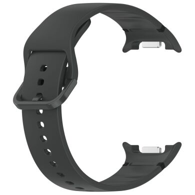 Ремешок ArmorStandart Soft Silicone (M/L) для Samsung Galaxy Watch 8 (40/44mm) / 8 Classic - Dark Grey