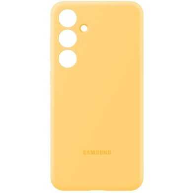 Захисний чохол Silicone Case для Samsung Galaxy S24 Plus (S926) EF-PS926TYEGWW - Yellow