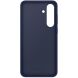 Защитный чехол Silicone Case для Samsung Galaxy S25 FE (S731) EF-PS731CNEGWW - Dark Blue. Фото 5 из 6