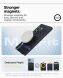Захисний чохол Spigen (SGP) Caseology Parallax (MagFit) by Spigen для Samsung Galaxy S25 Ultra (S938) ACS09055 - Ash Grey
