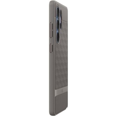 Захисний чохол Spigen (SGP) Caseology Parallax (MagFit) by Spigen для Samsung Galaxy S25 Ultra (S938) ACS09055 - Ash Grey