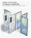Защитный чехол Spigen AirSkin Zero (MagFit) для Samsung Galaxy Fold 8 Ultra (ACS11495) - Clear. Фото 7 из 13
