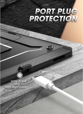 Защитный чехол Supcase Unicorn Beetle Pro Full-Body Case для Samsung Galaxy Tab S10 FE Plus (843439159662) - Black