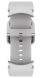 Оригинальный ремешок Sport Band (Size M/L) для Samsung Galaxy Watch 4 / 4 Classic / 5 / 5 Pro / 6 / 6 Classic (ET-SFR87LSEGRU) - Silver. Фото 2 из 4
