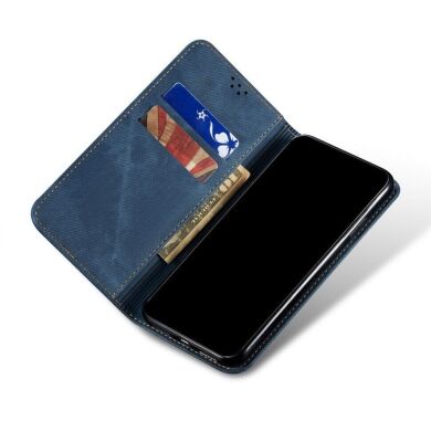 Чохол-книжка UniCase Jeans Wallet для Samsung Galaxy A22 5G (A226) - Blue