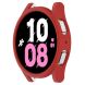 Защитный чехол Deexe Hard Frame для Samsung Galaxy Watch 4 / 5 (40mm) - Red. Фото 2 из 7