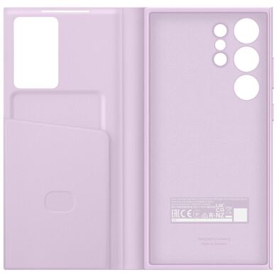 Чехол-книжка Smart View Wallet Case для Samsung Galaxy S23 Ultra (S918) EF-ZS918CVEGRU - Lilac