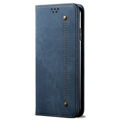 Чехол-книжка UniCase Jeans Wallet для Samsung Galaxy A22 5G (A226) - Blue