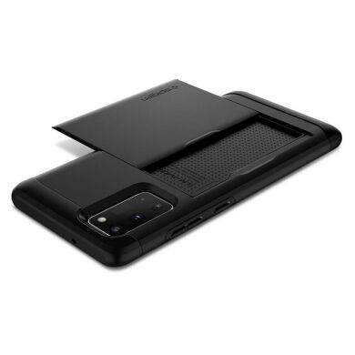 Защитный чехол Spigen (SGP) Slim Armor CS для Samsung Galaxy Note 20 (N980) - Black