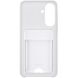 Оригінальний чохол Card Slot Case для Samsung Galaxy A37 (A376) EF-OA376TJEGWW - Light Gray
