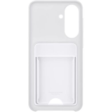 Оригінальний чохол Card Slot Case для Samsung Galaxy A37 (A376) EF-OA376TJEGWW - Light Gray