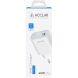 Мережевий зарядний пристрій ACCLAB&nbsp;AL-TC451 PD45W (Type-C) - White
