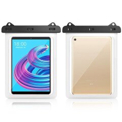Влагозащитный чехол Deexe Tablet Drybag - White