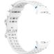 Ремешок Reframe Holes Design для Samsung Galaxy Watch 8 (40/44mm) / 8 Classic - White. Фото 4 из 7