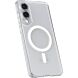 Защитный чехол Spigen (SGP) Ultra Hybrid (MagFit) для Samsung Galaxy S25 Edge (S937) ACS09418 - Clear / White. Фото 3 из 13