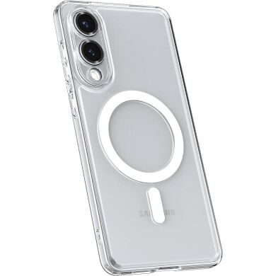 Защитный чехол Spigen (SGP) Ultra Hybrid (MagFit) для Samsung Galaxy S25 Edge (S937) ACS09418 - Clear / White
