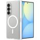 Защитный чехол Spigen AirSkin Zero (MagFit) для Samsung Galaxy Fold 8 Ultra (ACS11495) - Clear. Фото 2 из 13