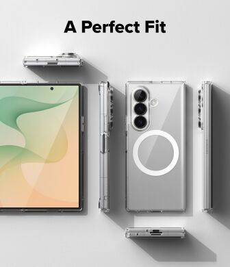Захисний чохол Ringke Fusion Magnetic (FF) для Samsung Galaxy Fold 8 Ultra (8800328819283) - Clear