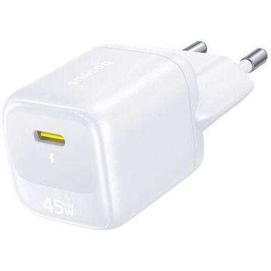 Мережевий зарядний пристрій Baseus EnerFill FN22 (45W) E01233 - Moon White