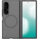 Пластиковый чехол NILLKIN Super Frosted Shield Magnetic (FF) для Samsung Galaxy Fold 8 Ultra - Transparent Black. Фото 1 из 20