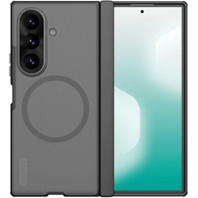 Пластиковый чехол NILLKIN Super Frosted Shield Magnetic (FF) для Samsung Galaxy Fold 8 Ultra - Transparent Black
