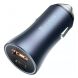 Автомобільний зарядний пристрій Baseus Golden Contactor Pro 40W (CCJD-0G) - Dark Gray