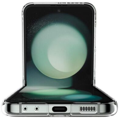 Защитный чехол Spigen (SGP) Thin Fit Pro (FF) для Samsung Galaxy Flip 5 - Crystal Clear