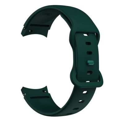 Ремінець Deexe Soft Silicone для Samsung Galaxy Watch 5 (40/44mm) / 5 Pro (45mm) - Green
