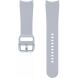 Оригинальный ремешок Sport Band (Size M/L) для Samsung Galaxy Watch 4 / 4 Classic / 5 / 5 Pro / 6 / 6 Classic (ET-SFR87LSEGRU) - Silver. Фото 1 из 4