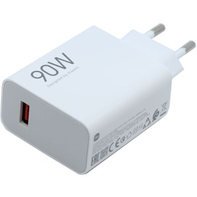 Сетевое зарядное устройство Xiaomi Combo 90W + кабель USB to Type-C (BHR07ZBEU) - White