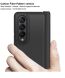 Захисний чохол IMAK Carbon Case (FF) для Samsung Galaxy Fold 4 - Black