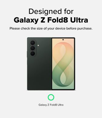 Захисний чохол Ringke Fusion Magnetic (FF) для Samsung Galaxy Fold 8 Ultra (8800328819283) - Clear