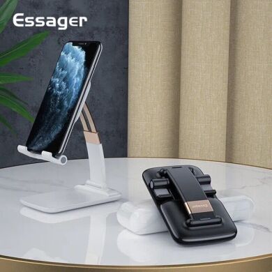 Универсальная подставка ESSAGER Knight Stand для смартфонов и планшетов (EZJZM-QSSJ02) - White