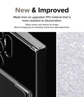 Захисний чохол Ringke Fusion Card для Samsung Galaxy S24 Ultra (S928) 8809961783678 - Clear