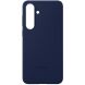 Защитный чехол Silicone Case для Samsung Galaxy S25 FE (S731) EF-PS731CNEGWW - Dark Blue. Фото 4 из 6