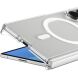 Защитный чехол Spigen AirSkin Zero (MagFit) для Samsung Galaxy Fold 8 Ultra (ACS11495) - Clear. Фото 5 из 13