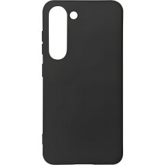 Защитный чехол Just Must Silicone Case для Samsung Galaxy S23 FE (6973297909322) - Black