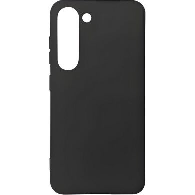 Защитный чехол Just Must Silicone Case для Samsung Galaxy S23 FE (6973297909322) - Black