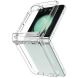 Защитный чехол Spigen (SGP) Thin Fit Pro (FF) для Samsung Galaxy Flip 5 - Crystal Clear. Фото 3 из 19