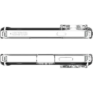 Защитный чехол Spigen (SGP) Ultra Hybrid (MagFit) для Samsung Galaxy S25 Edge (S937) ACS09418 - Clear / White
