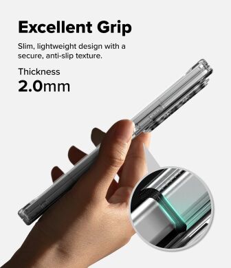 Захисний чохол Ringke Fusion Magnetic (FF) для Samsung Galaxy Fold 8 Ultra (8800328819283) - Clear