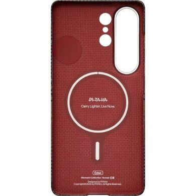 Ультратонкий чохол Pitaka Edge Case для Samsung Galaxy S26 Ultra (S948) KS2603U - Sunset
