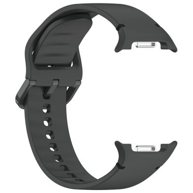 Ремешок ArmorStandart Soft Silicone (M/L) для Samsung Galaxy Watch 8 (40/44mm) / 8 Classic - Dark Grey