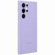 Чехол Silicone Cover для Samsung Galaxy S22 Ultra (S908) EF-PS908TVEGRU - Lavender. Фото 2 из 5