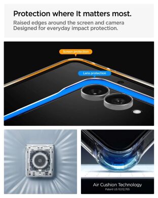 Защитный чехол Spigen Ultra Hybrid Pro Neo One (MagFit) для Samsung Galaxy Flip 8 (ACS11525) - Clear
