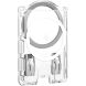 Кардхолдер Spigen Ultra Hybrid (Mag Fit+) AFA09207 - Crystal Clear