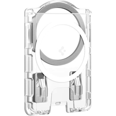Кардхолдер Spigen Ultra Hybrid (Mag Fit+) AFA09207 - Crystal Clear